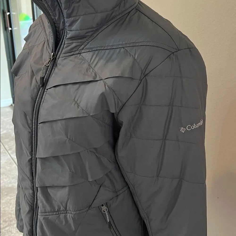 Columbia Women's Kaleidaslope II Jacket, Tradewinds Grey M - Picture 4 of 8